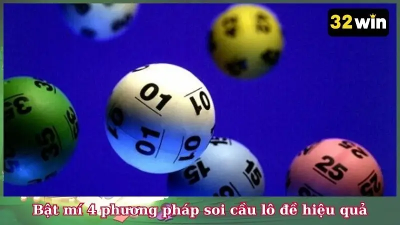 Bật mí 4 phương pháp soi cầu lô đề hiệu quả