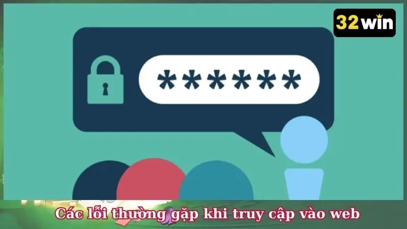 Các lỗi thường gặp khi truy cập vào web