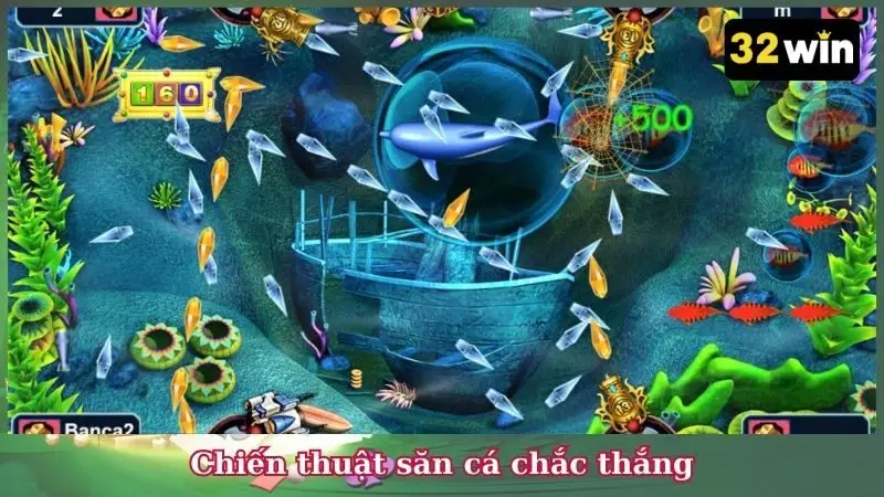 Chiến thuật săn cá chắc thắng