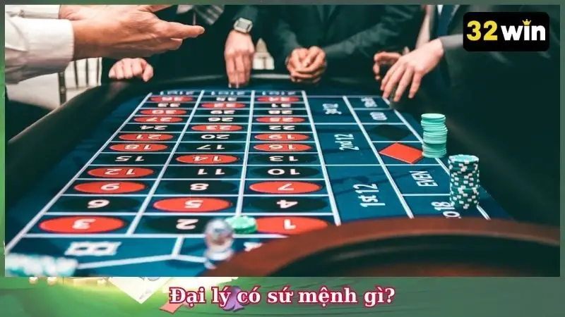 Đại lý có sứ mệnh gì?