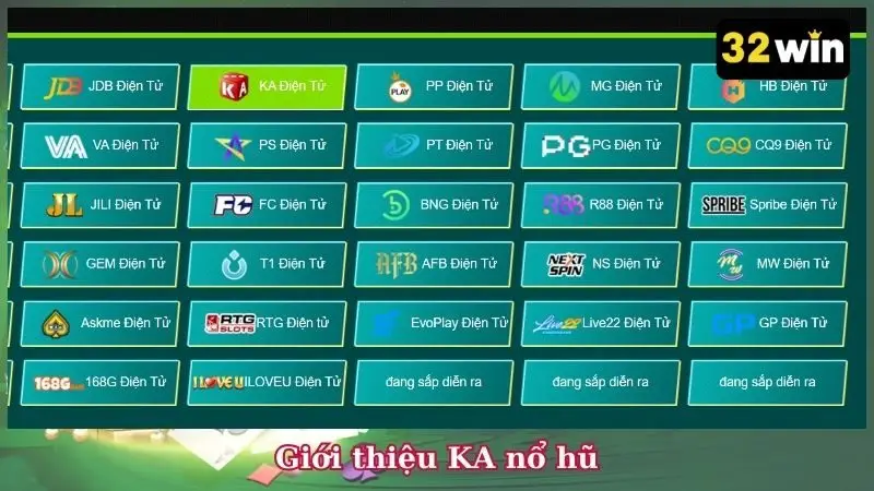 Giới thiệu KA nổ hũ