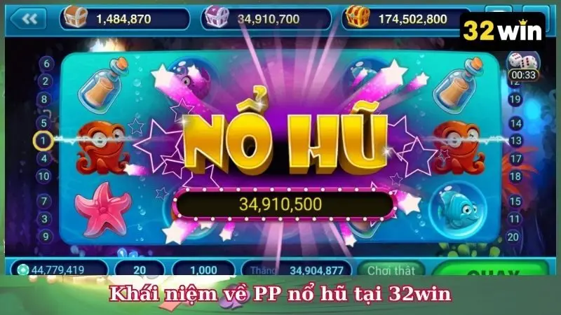 Khái niệm về PP nổ hũ tại 32win