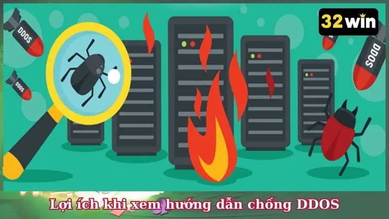 Lợi ích khi xem hướng dẫn chống DDOS