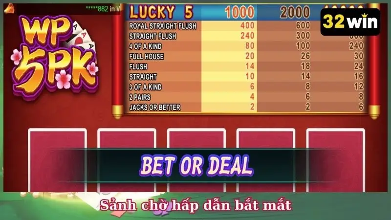 Sảnh chờ hấp dẫn bắt mắt