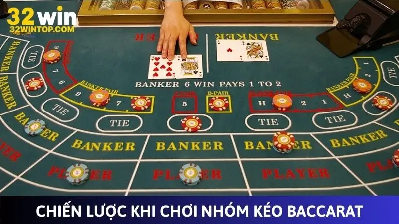 Chiến lược hiệu quả khi chơi nhóm kéo baccarat