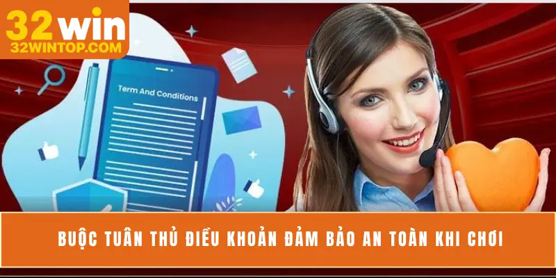 Buộc tuân thủ điều khoản đảm bảo an toàn khi chơi