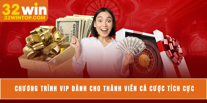 Chương trình VIP dành cho thành viên cá cược tích cực