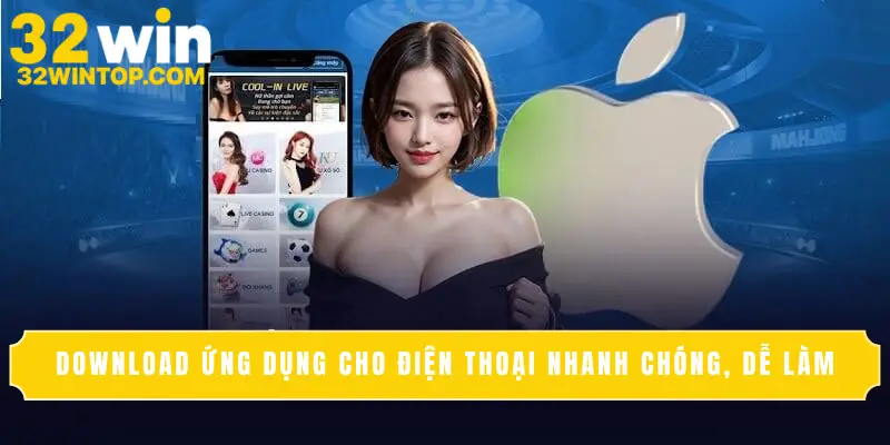 Download ứng dụng cho điện thoại nhanh chóng, dễ làm