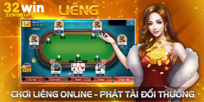 Đăng Ký Chơi Game Bài Liêng Trực Tuyến, Nhận Quà Cực Sốc