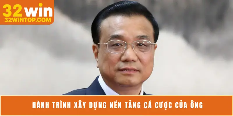 Hành trình xây dựng nền tảng cá cược của ông