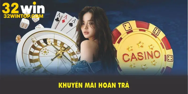 Nhận Ngay Hoàn Trả 32Win Cho Mọi Giao Dịch Thua Lỗ