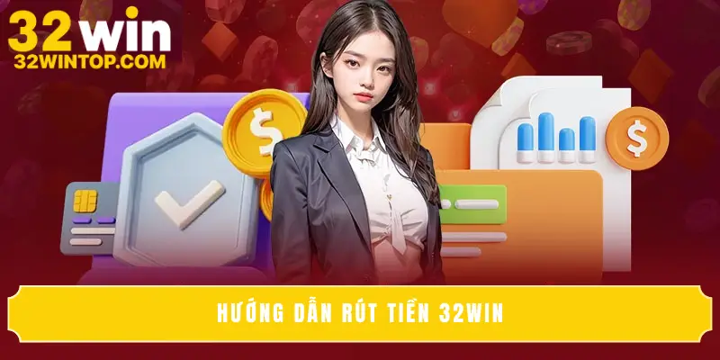 Hướng Dẫn Rút Tiền 32Win Nhanh Gọn Chỉ Trong 3 Bước