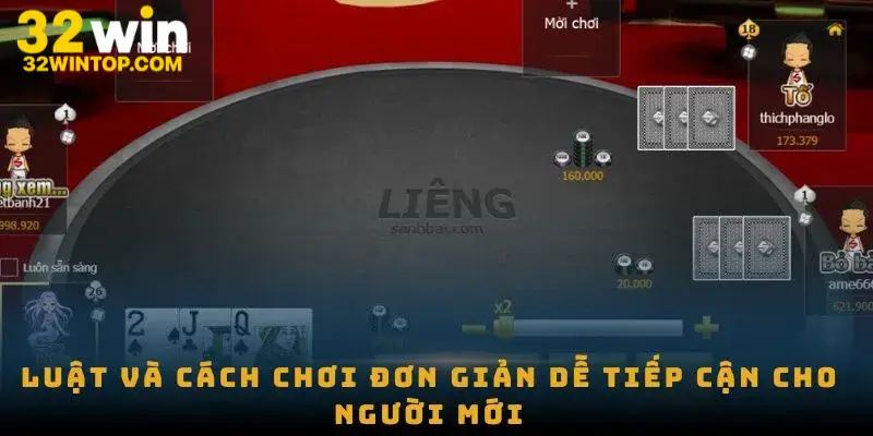 Luật chơi Liêng cơ bản cho tân thủ