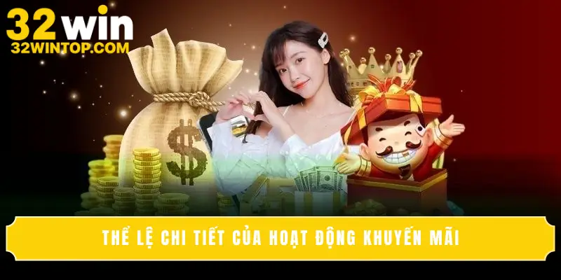 Thể lệ chi tiết của hoạt động khuyến mãi